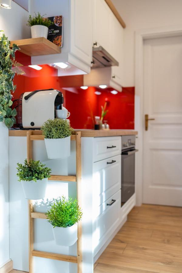 Sara-Lux Apartman Nyarliget Buitenkant foto