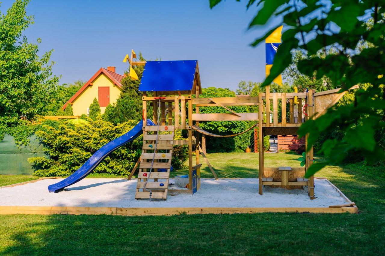 Sara-Lux Apartman Nyarliget Buitenkant foto